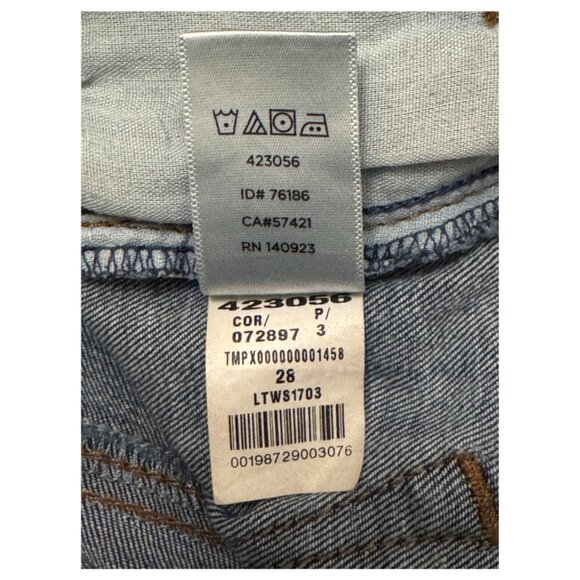 Loft Modern Skinny Jeans Size 6 (28) EUC - Picture 4 of 5